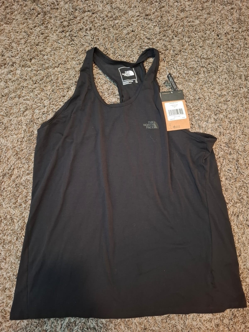 The North Face Women's Black Racerback Tank